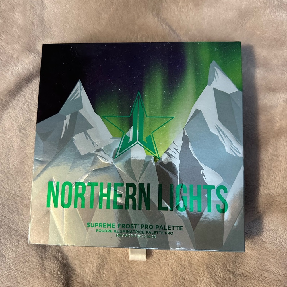 Jeffree Star Northern Lights Highlight Palette